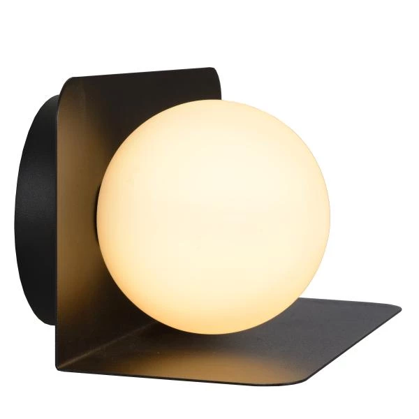 Lucide BONNI - Wandlamp - 1xG9 - Zwart - detail 1